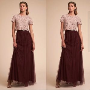 Jenny Yoo tulle skirt Louise sz: 6